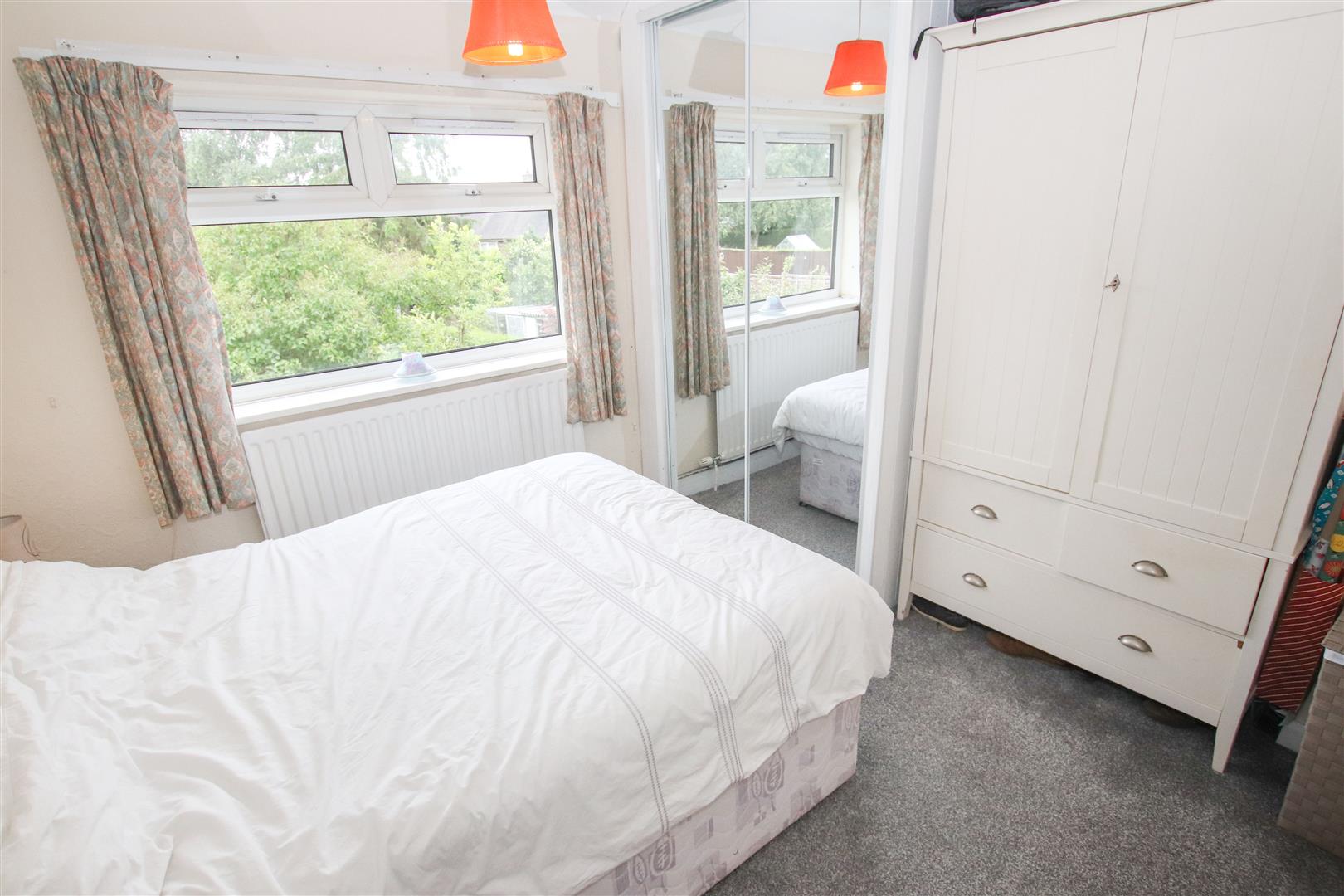 BEDROOM TWO (REAR)